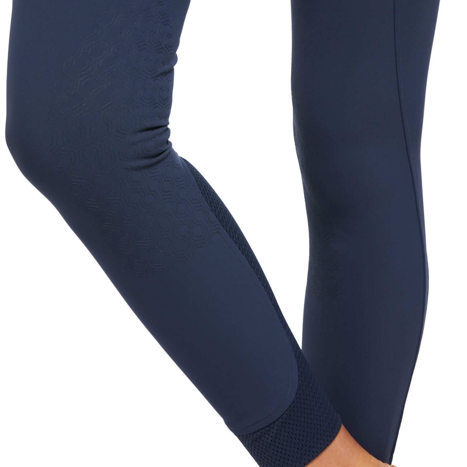 Ariat® Tri Factor EQ Knee Patch Breech, Blue Nights