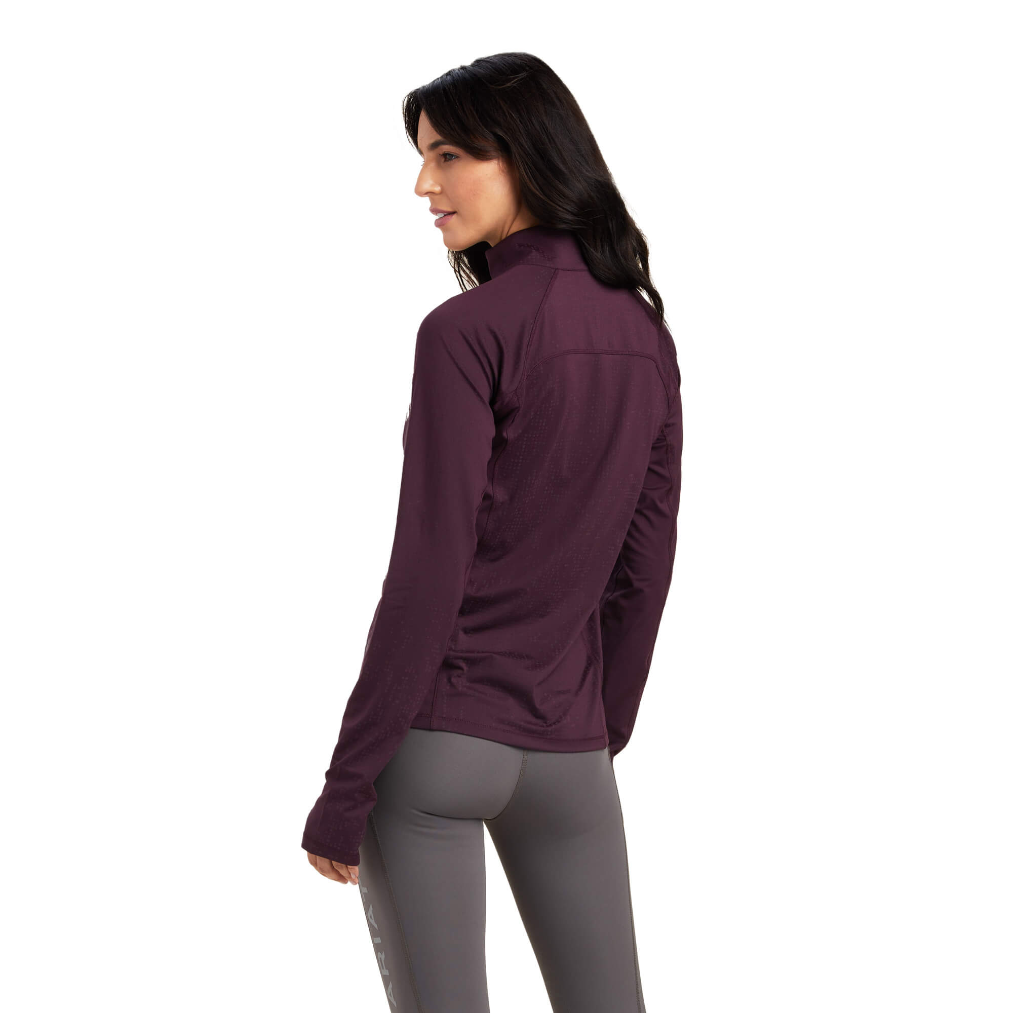 Ariat® Lumina Lowell Baselayer, Mulberry