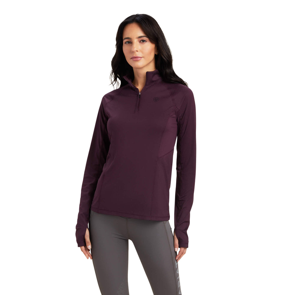 Ariat® Lumina Lowell Baselayer, Mulberry