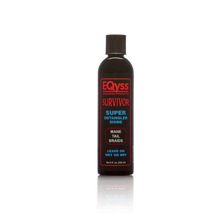 Eqyss Survivor Detangler & Shine,   8oz