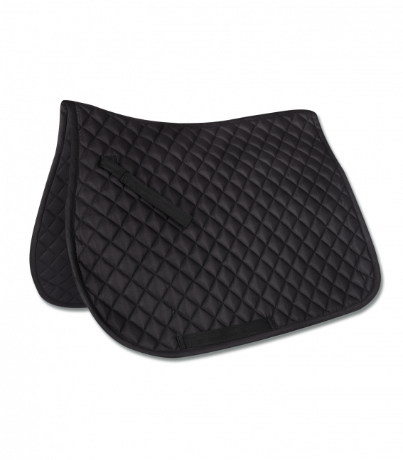 Felix Pony All Purpose Saddle Pad, Black