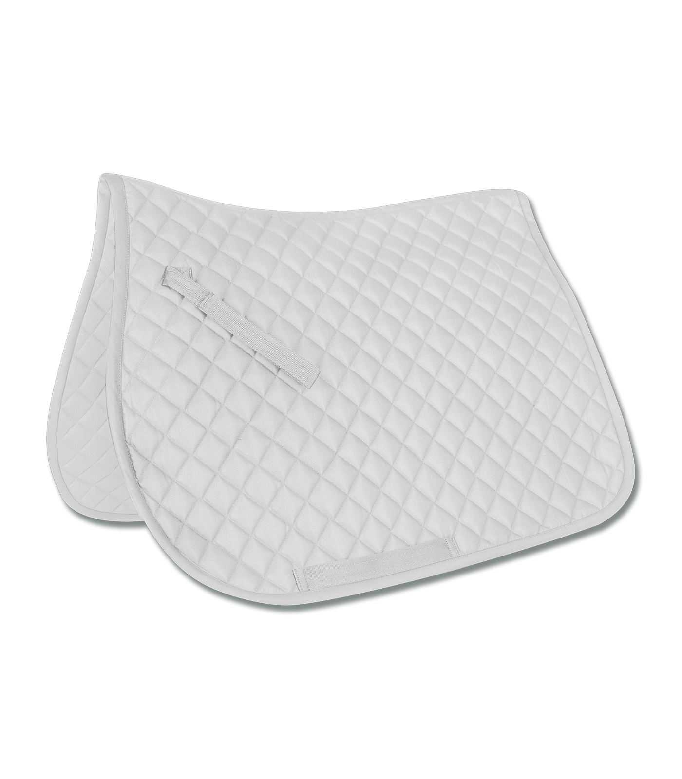 Felix Pony All Purpose Saddle Pad, White