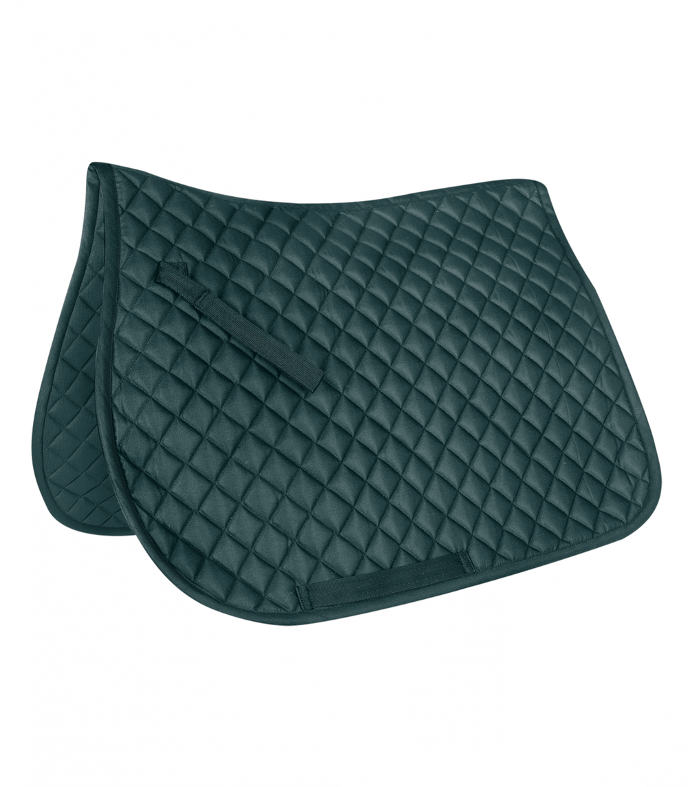 Felix Pony All Purpose Saddle Pad Fir, Green