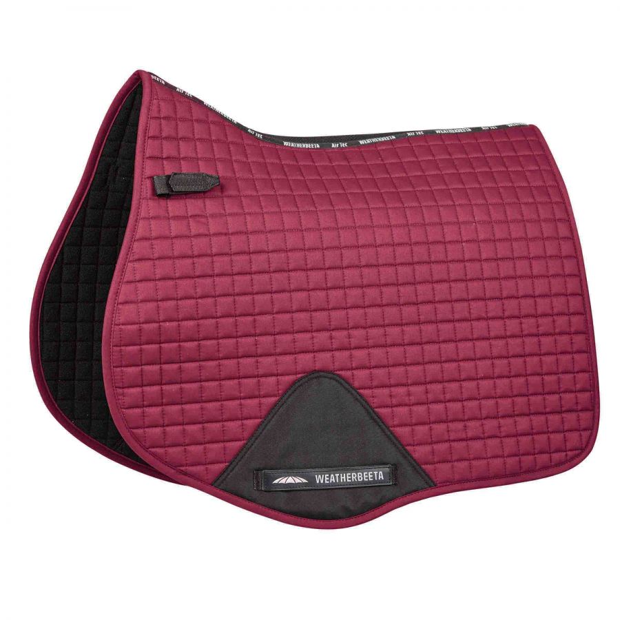 WeatherBeeta Prime AP Saddle Pad,  Maroon