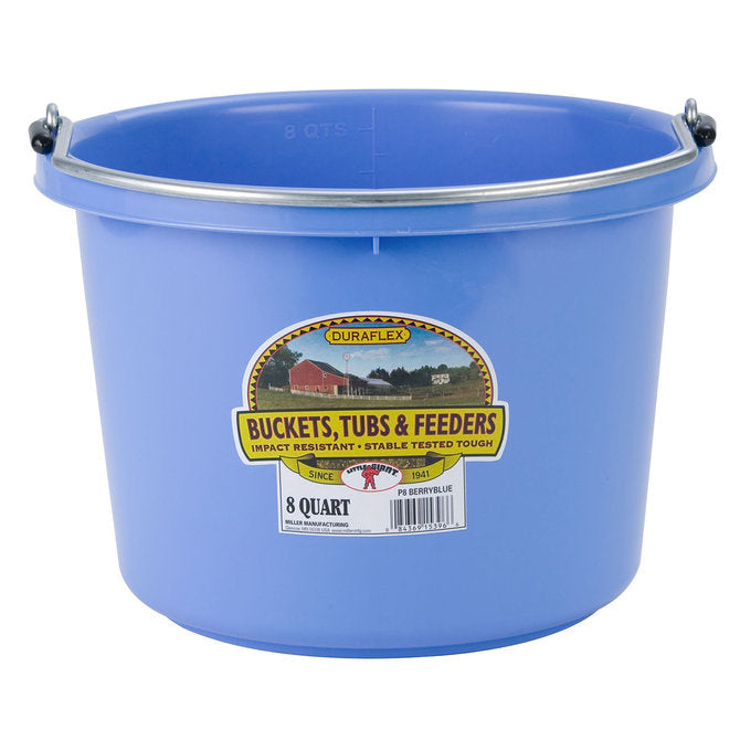 Bucket-8 Qt Duraflex