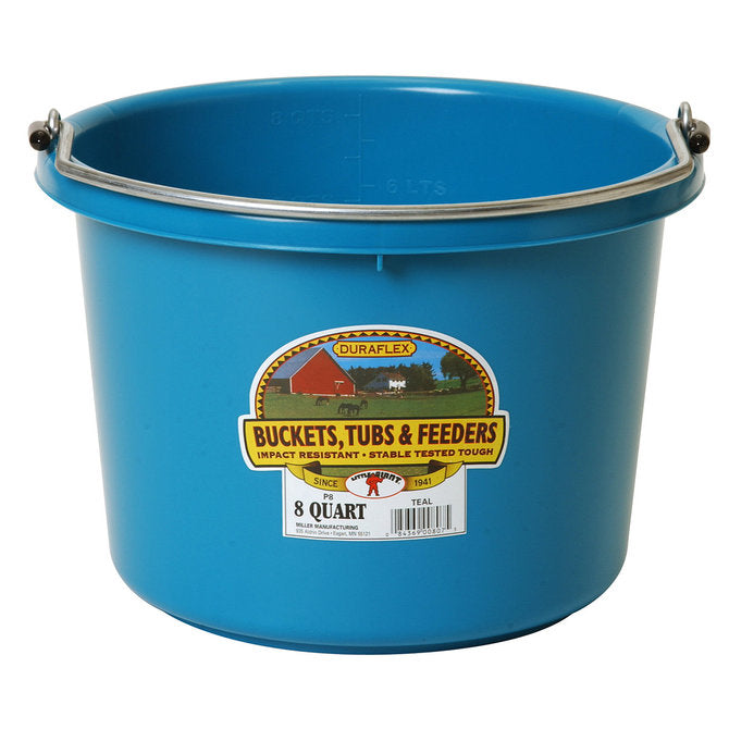 Bucket-8 Qt Duraflex