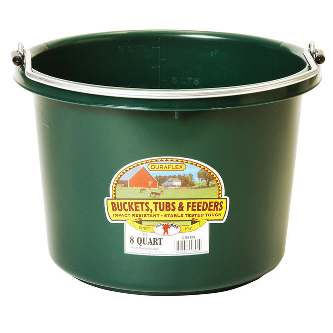 Bucket-8 Qt Duraflex