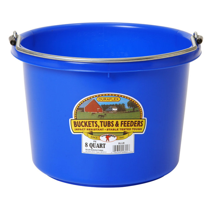 Bucket-8 Qt Duraflex