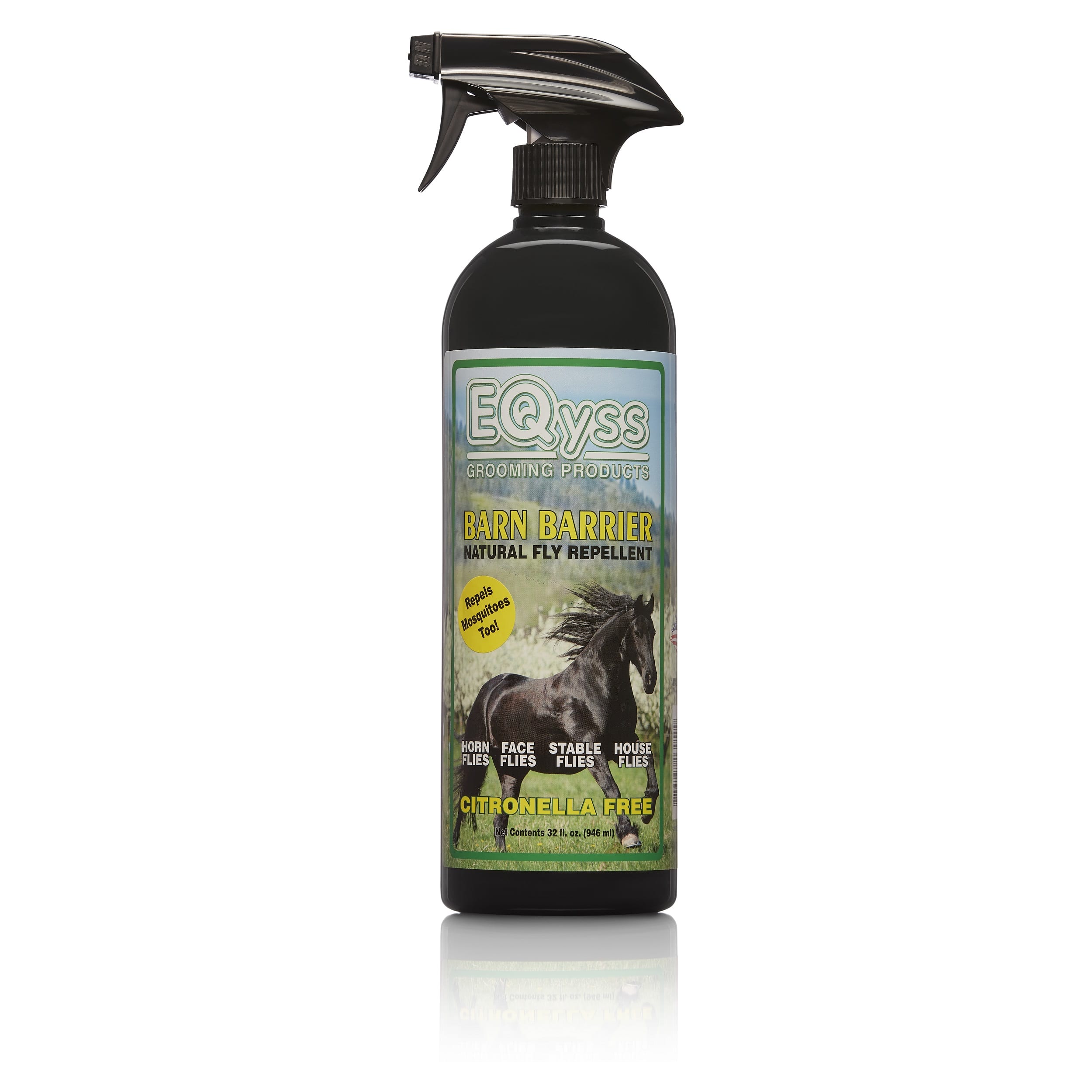 EQyss Barn Barrier Fly Spray,  32 oz.