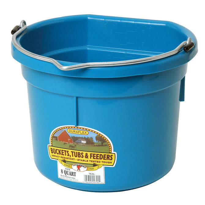 Bucket-8 Qt F/B Duraflex