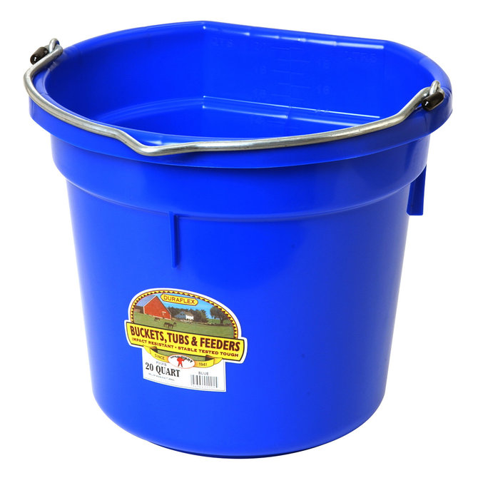 Bucket-20 Qt F/B Duraflex