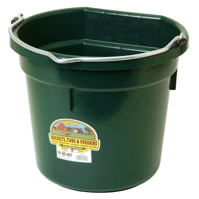 Bucket-20 Qt F/B Duraflex