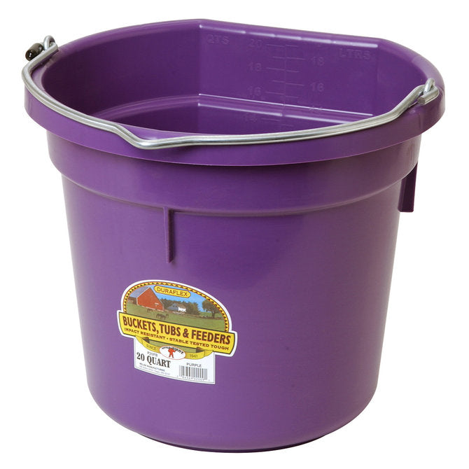 Bucket-20 Qt F/B Duraflex