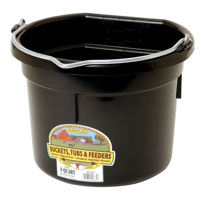 Bucket-8 Qt F/B Duraflex