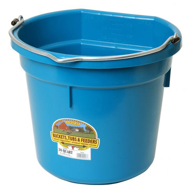 Bucket-20 Qt F/B Duraflex