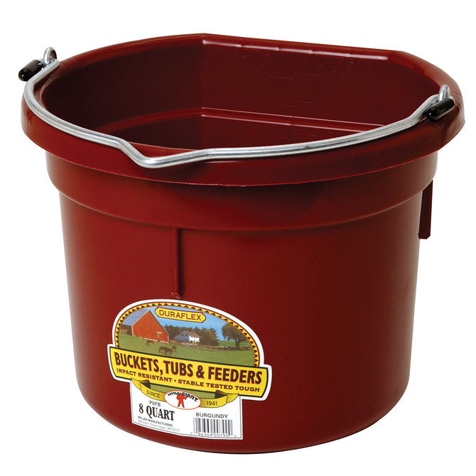 Bucket-8 Qt F/B Duraflex