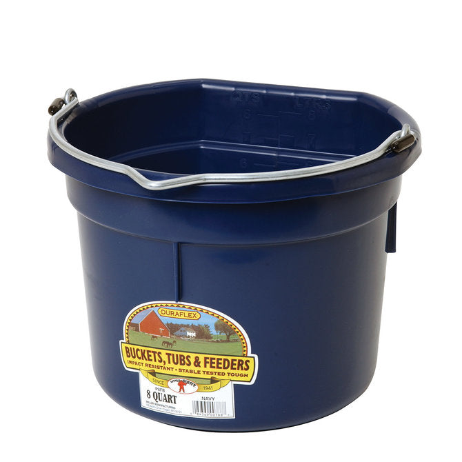 Bucket-8 Qt F/B Duraflex