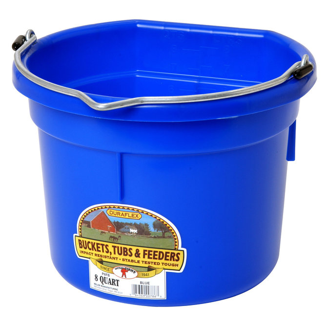 Bucket-8 Qt F/B Duraflex