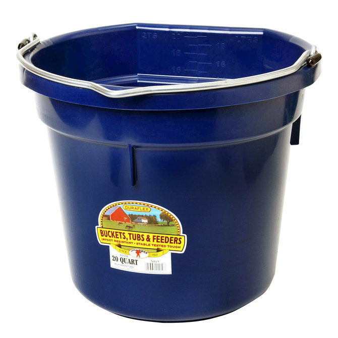 Bucket-20 Qt F/B Duraflex