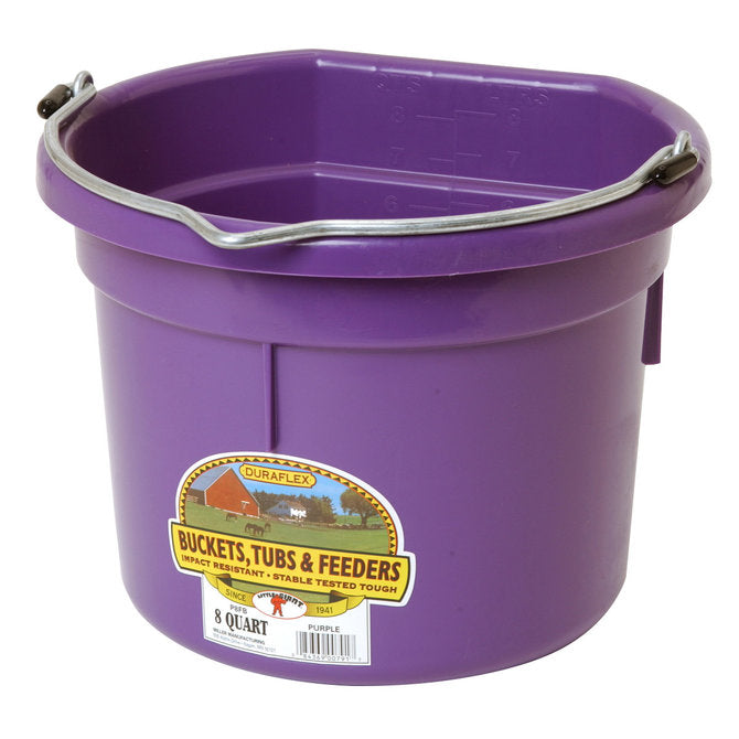 Bucket-8 Qt F/B Duraflex