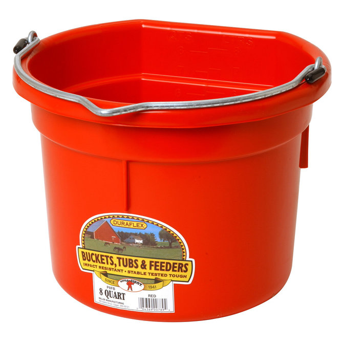 Bucket-8 Qt F/B Duraflex