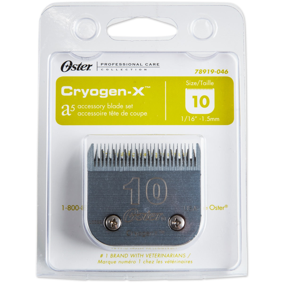 Oster A-5 Cryogen-X Blade,  #10