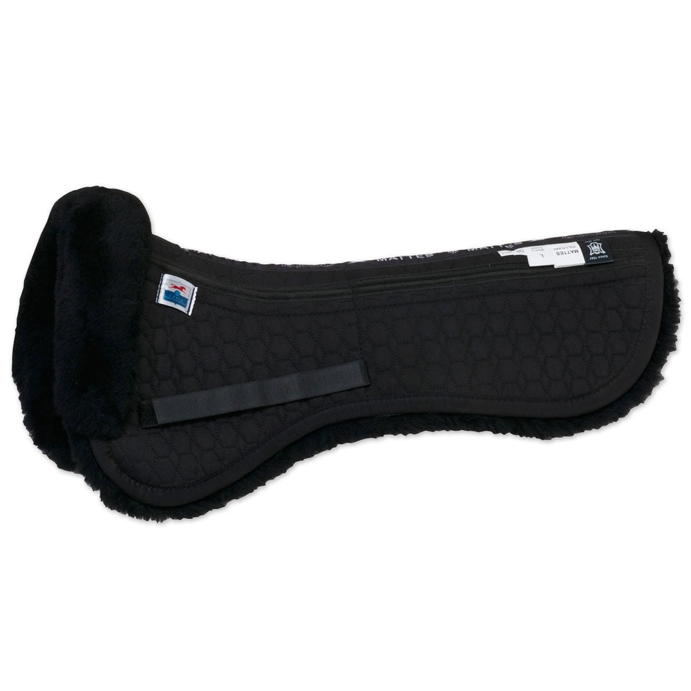 Mattes Dressage Correction Half Pad with Pockets