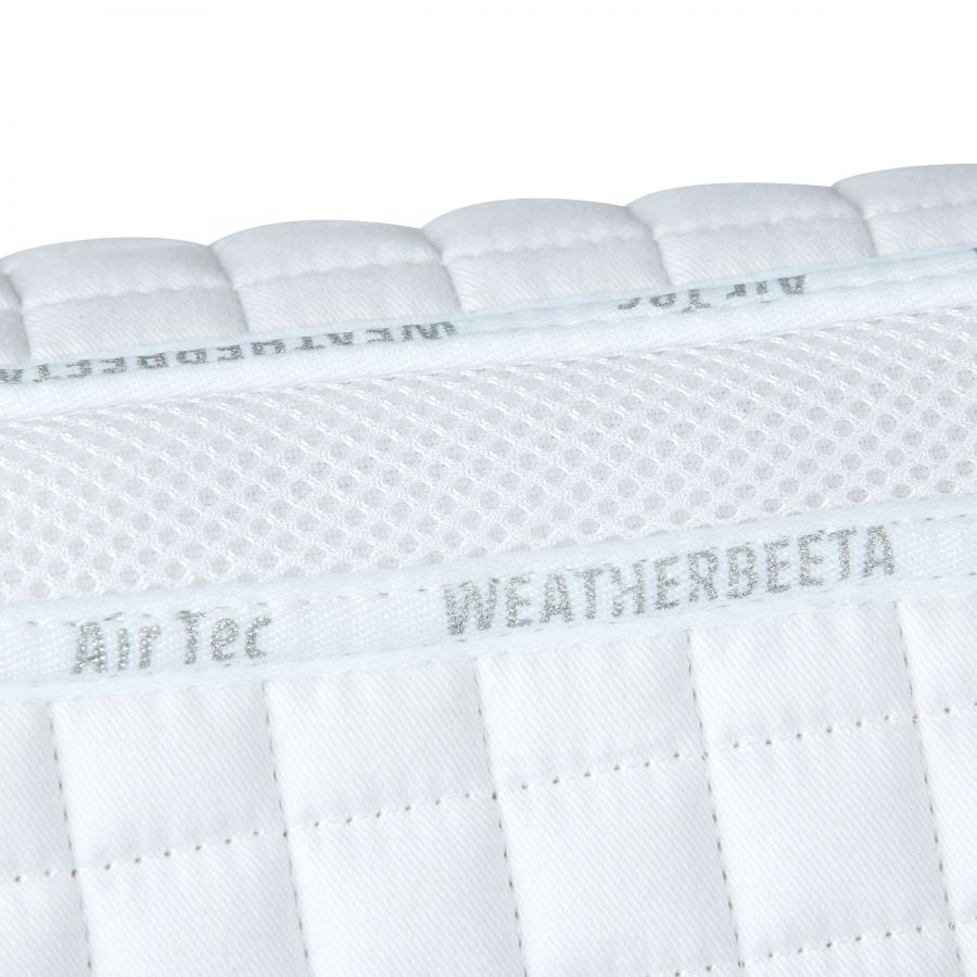 WeatherBeeta Prime AP Saddle Pad,  White