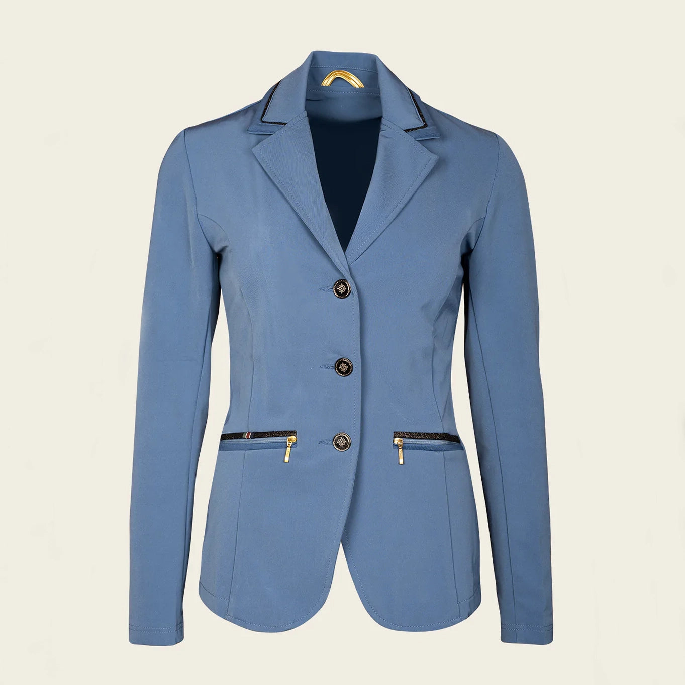 Espoir Inspire Lightweight Show Coat,  Mid Blue