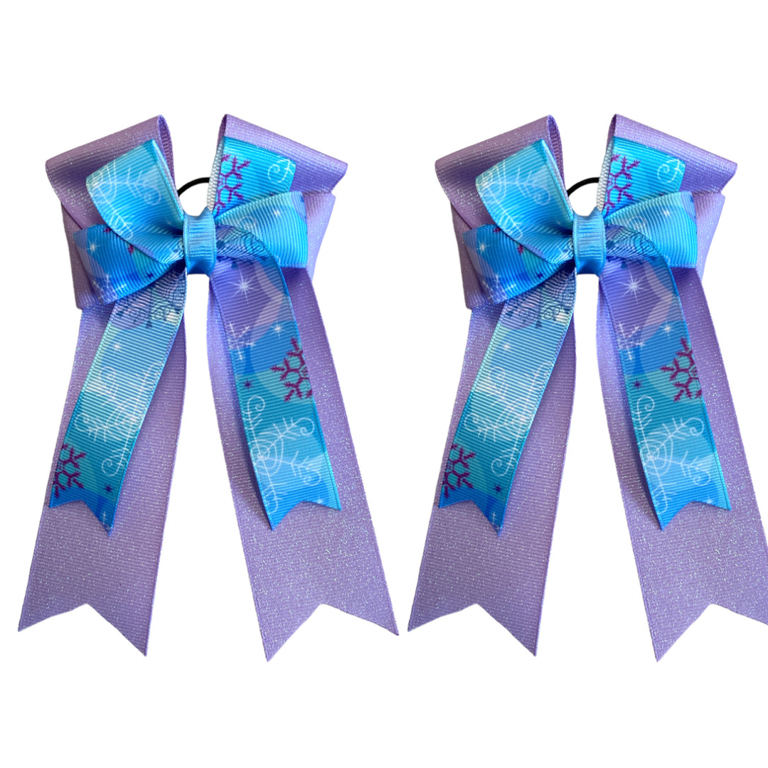 Belle & Bow “Frozen" Show Bows