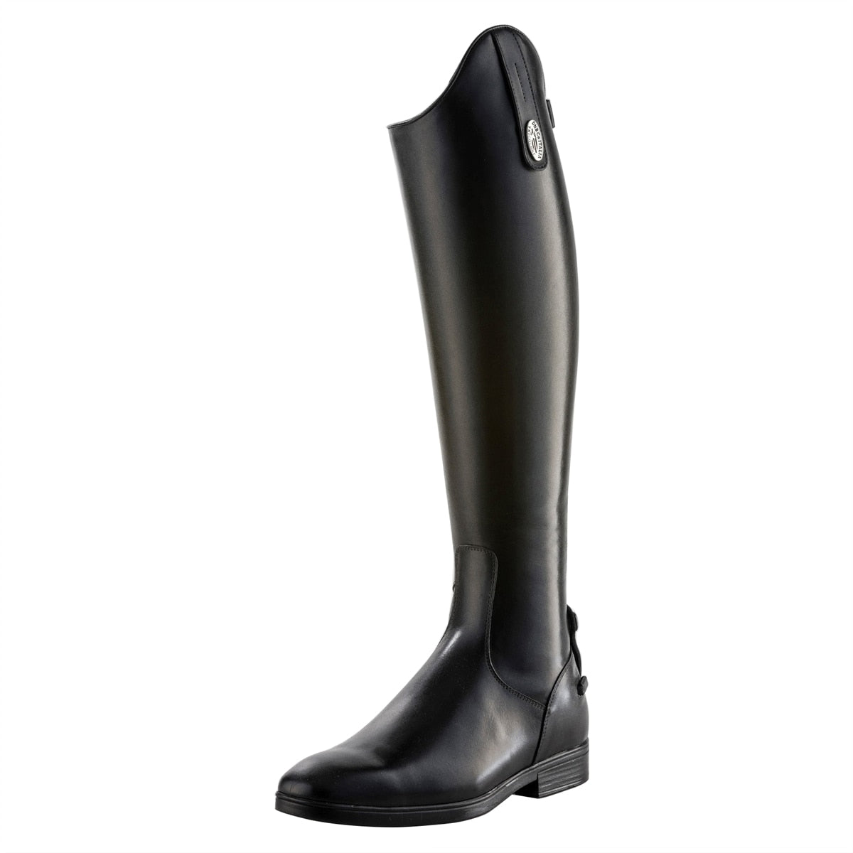 TriColore by DeNiro Amabile Dress Boot, Smooth Leather, Media Corta (Short Medium)