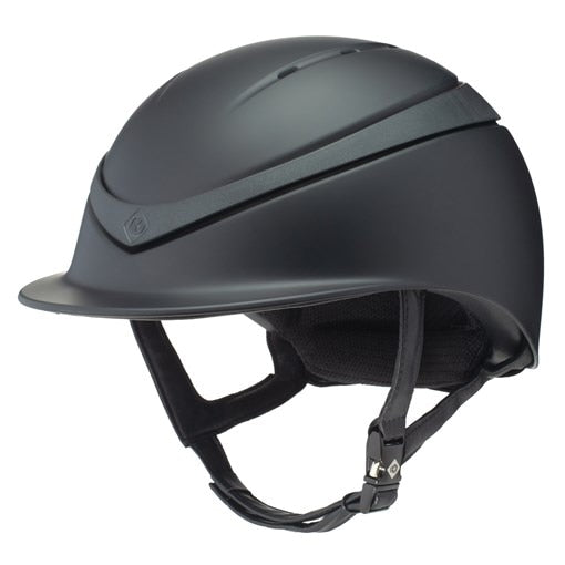 Charles Owen Halo MIPS Matte Black/Matte Black Helmet