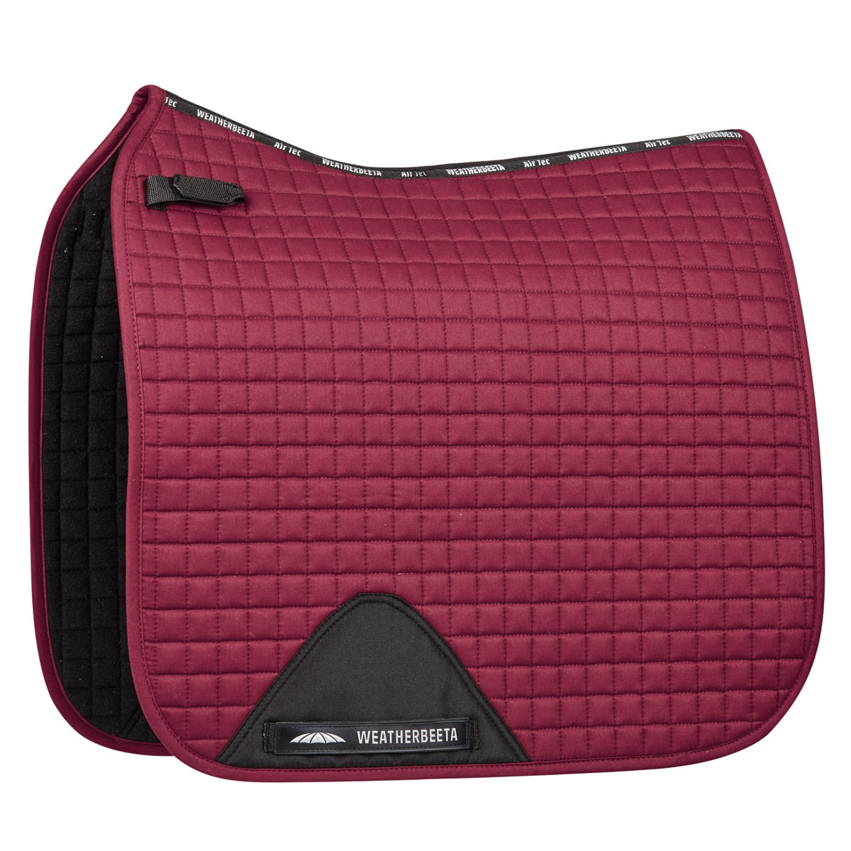 WeatherBeeta Prime Dressage Pad,  Maroon