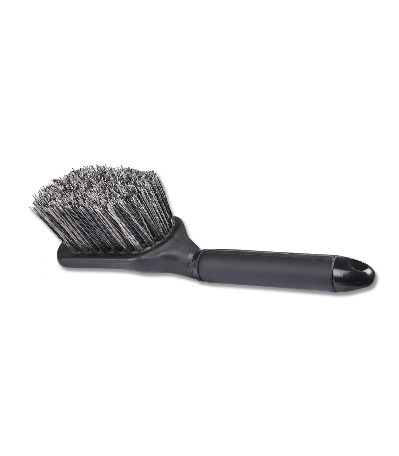 Bucket Brush w/ Leatherette Handle