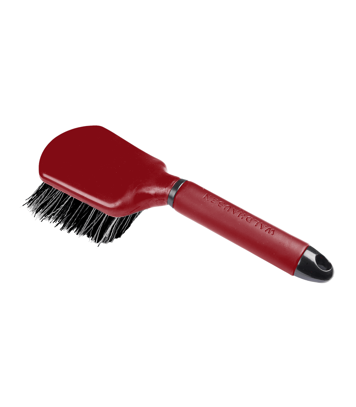 Bucket Brush w/ Leatherette Handle