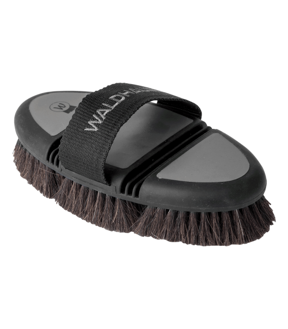 Flex Brown Horsehair Brush