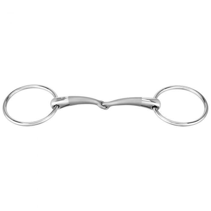 Herm Sprenger Satinox Loose Ring Snaffle 14mm