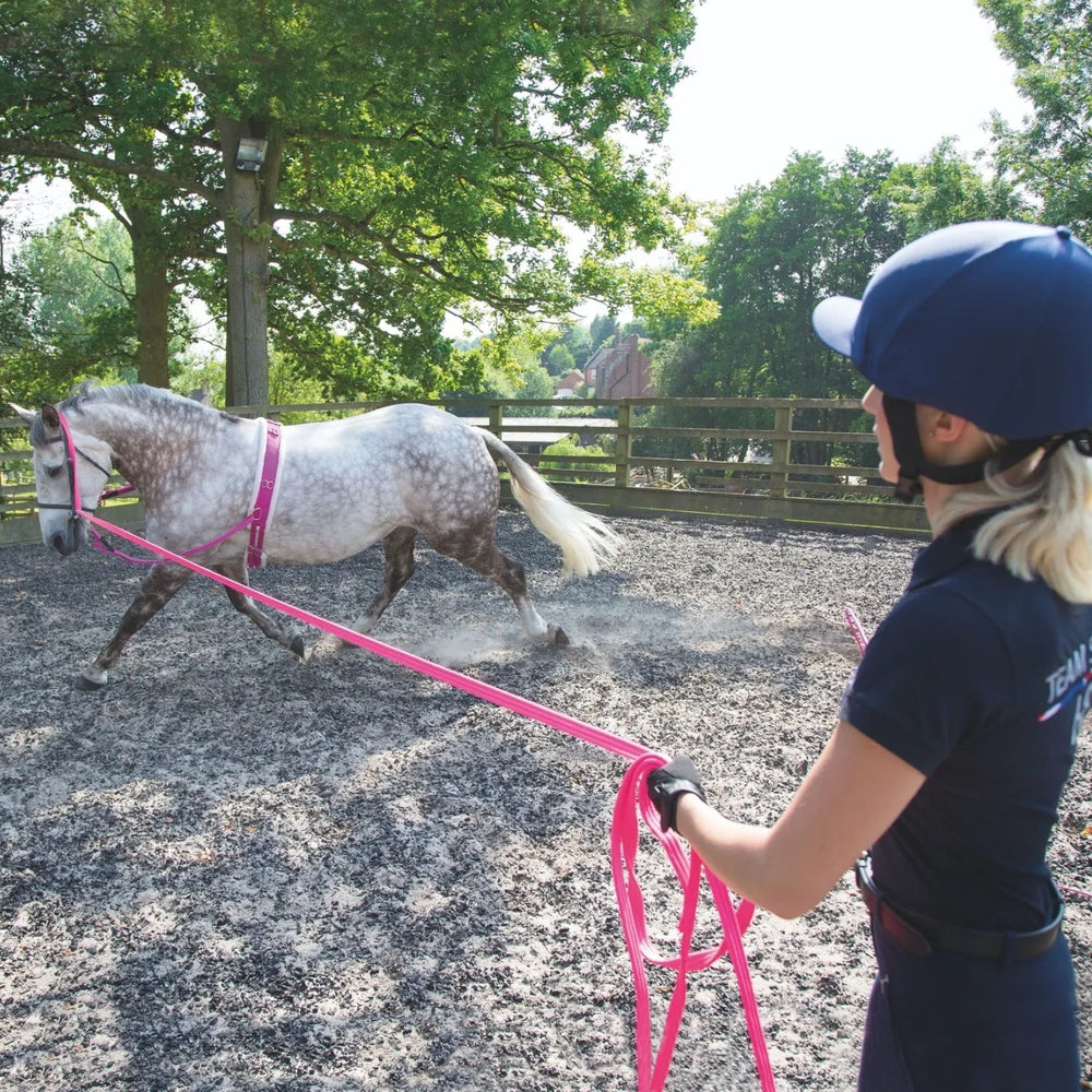 Shires 26' Cushion Web Lunge Line