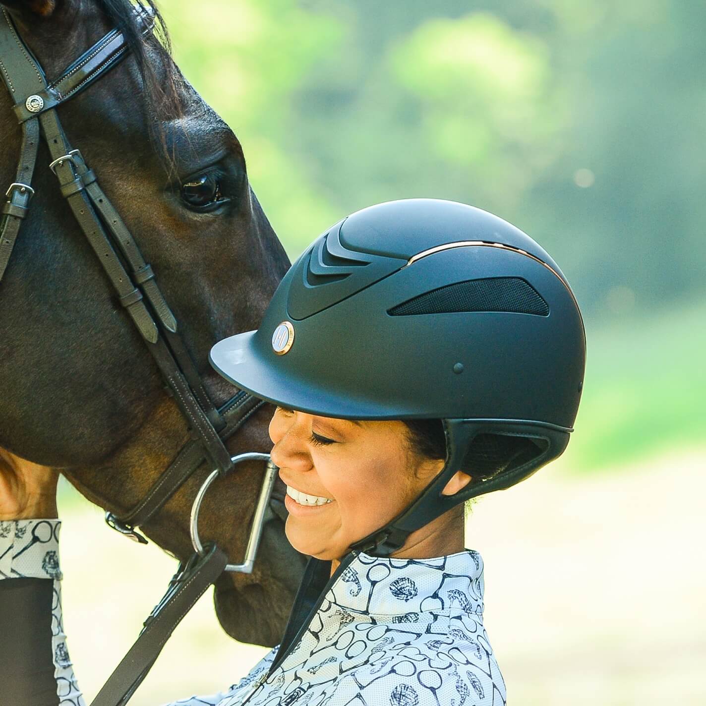 One K™ Defender Helmet,  Rose Gold