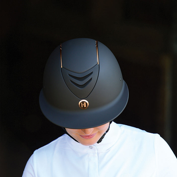 One K™ Defender AVANCE Wide Brim Helmet, Rose Gold