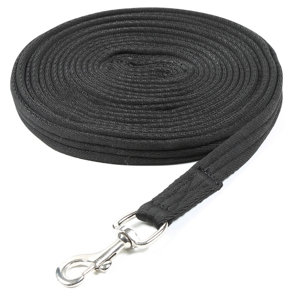 Shires 26' Cushion Web Lunge Line