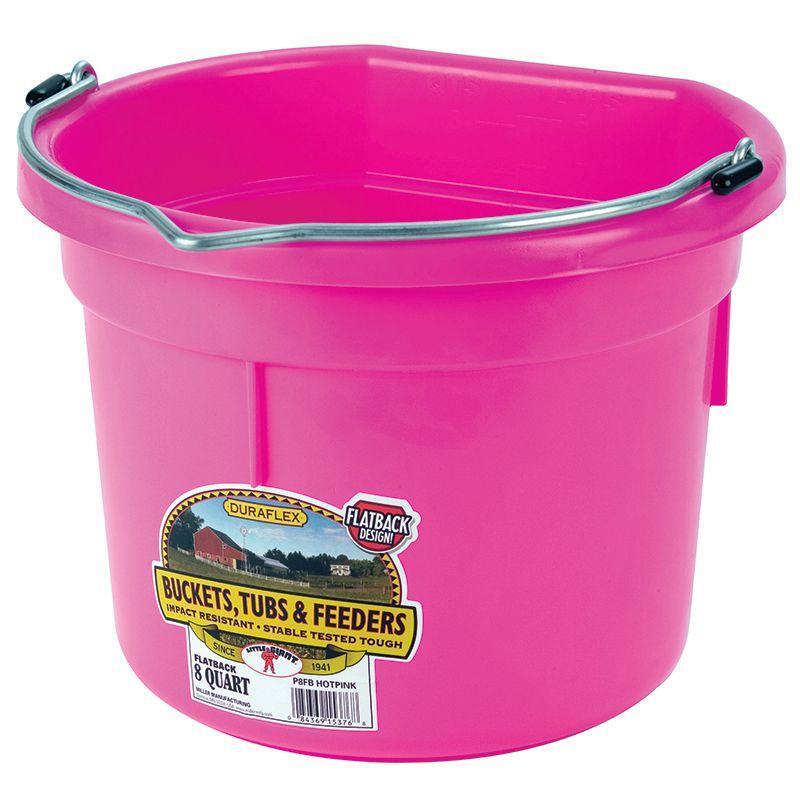 Bucket-8 Qt F/B Duraflex