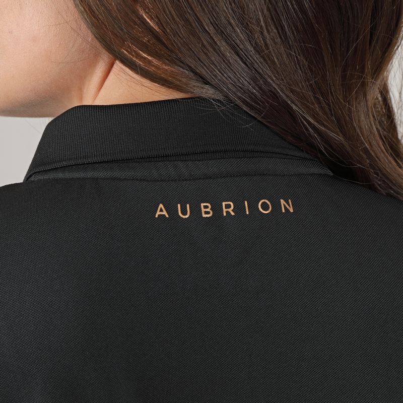 Aubrion Becton Long Sleeve Polo Tech Top