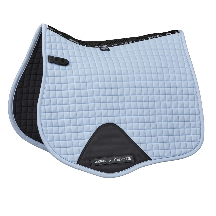 WeatherBeeta Prime AP Saddle Pad, Ice Blue