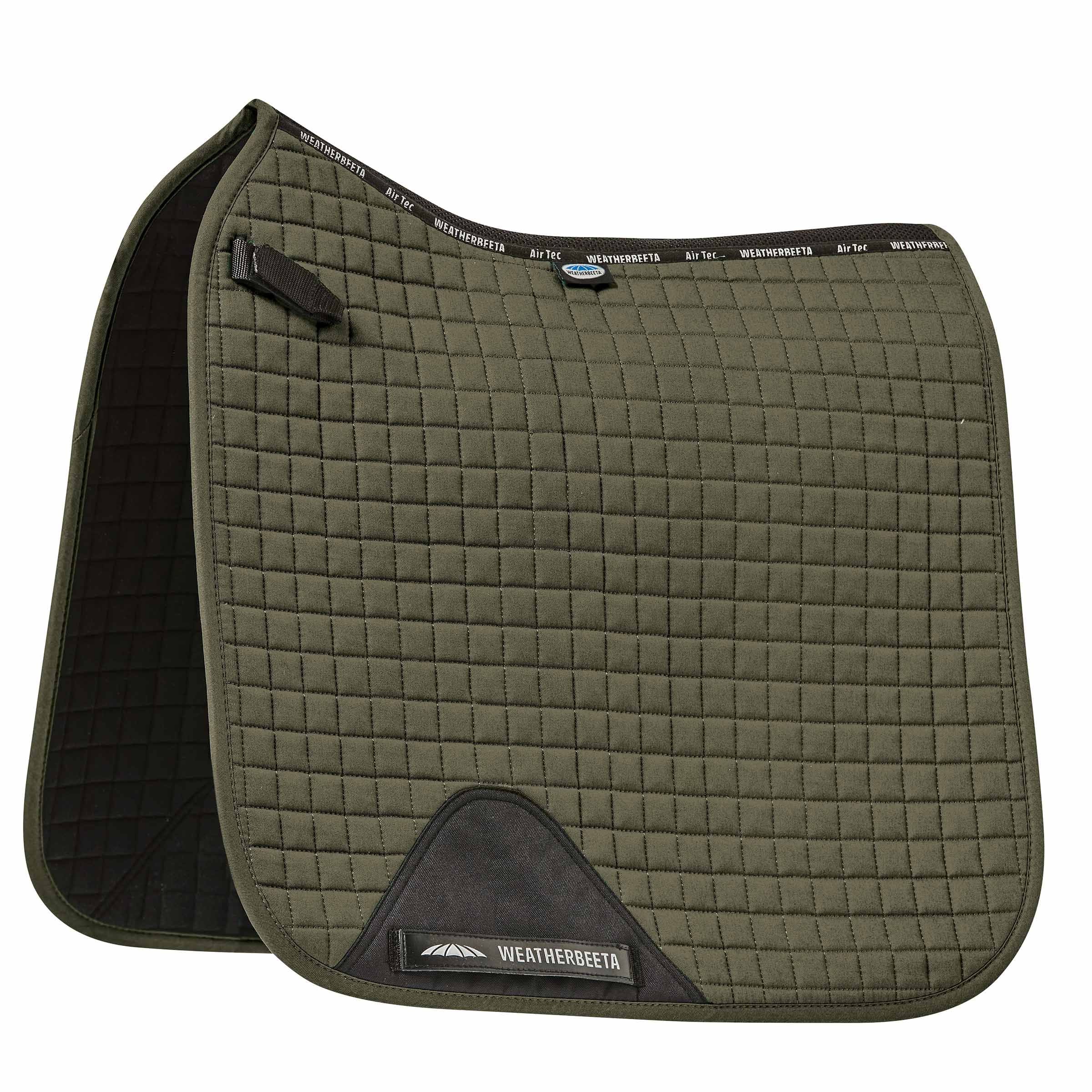 WeatherBeeta Prime Dressage Pad, Olive