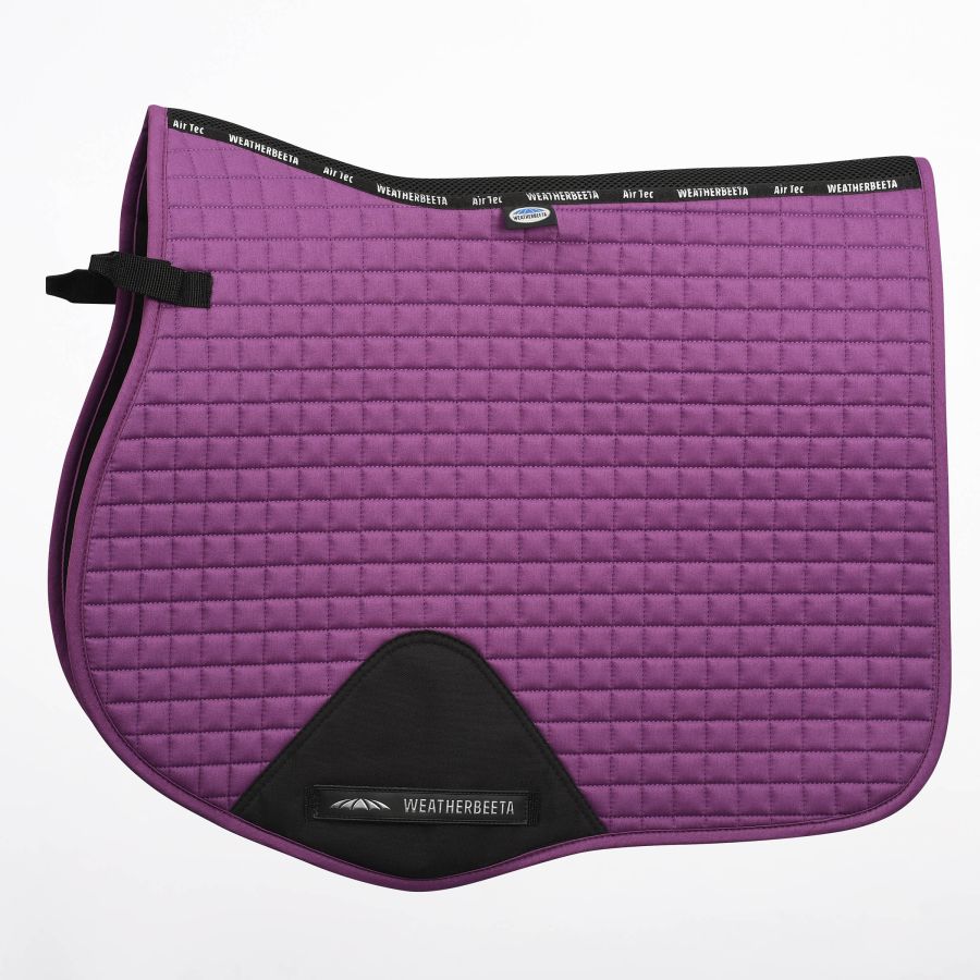 WeatherBeeta Prime AP Saddle Pad, Violet