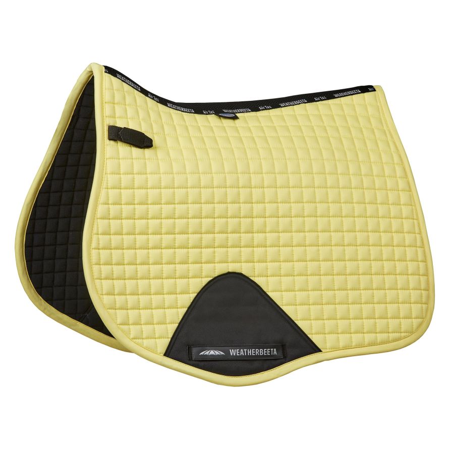 WeatherBeeta Prime AP Saddle Pad, Butter