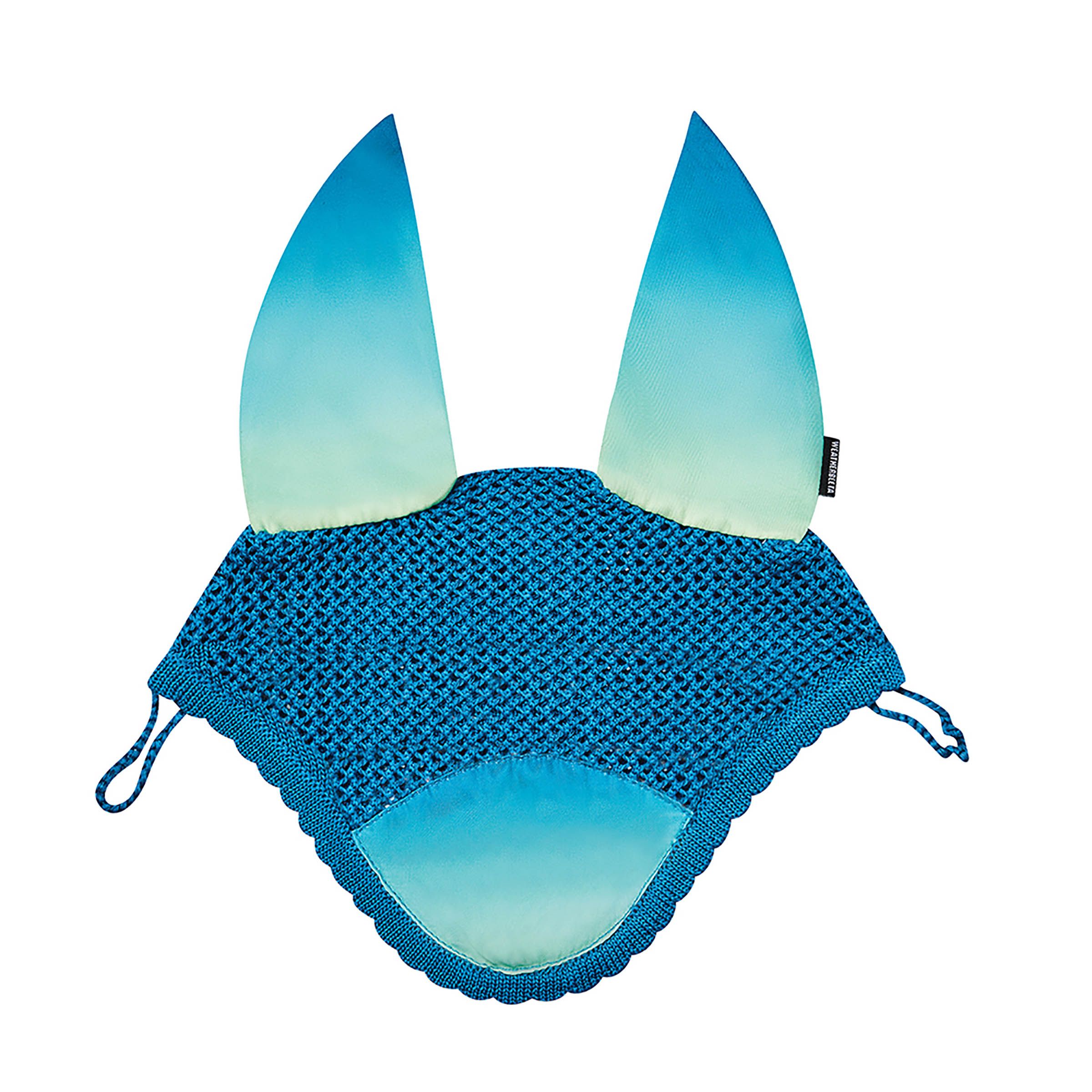 Weatherbeeta Prime Ombre Ear Bonnet, Oceans Reef