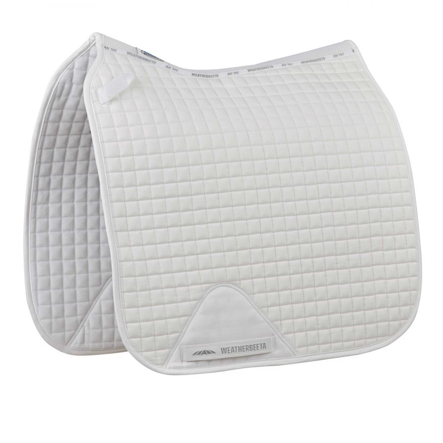 WeatherBeeta Prime Dressage Pad,  White