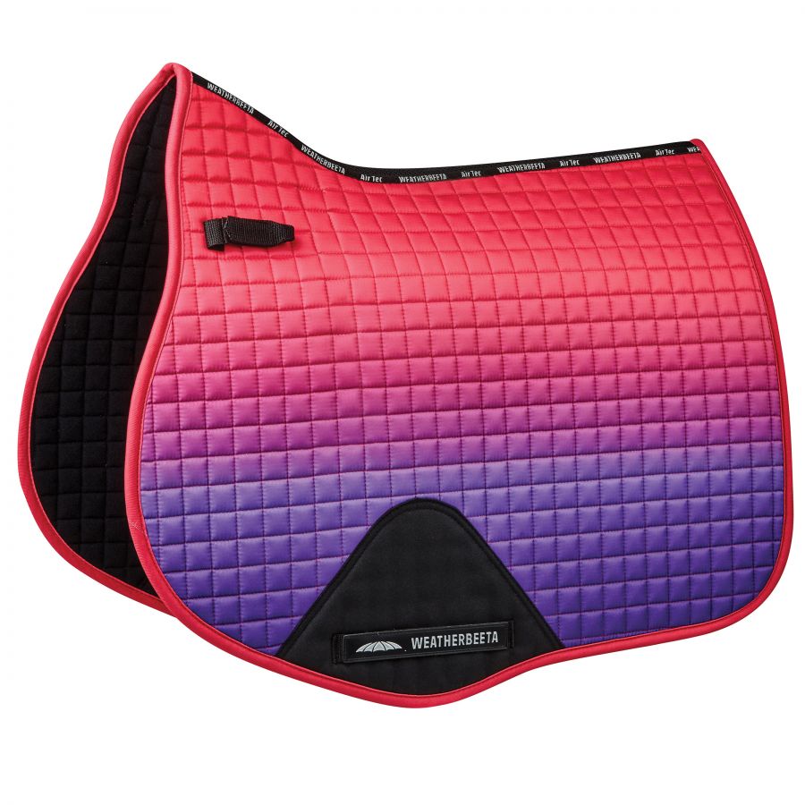 WeatherBeeta Prime Ombre AP Saddle Pad,  Desert Sky